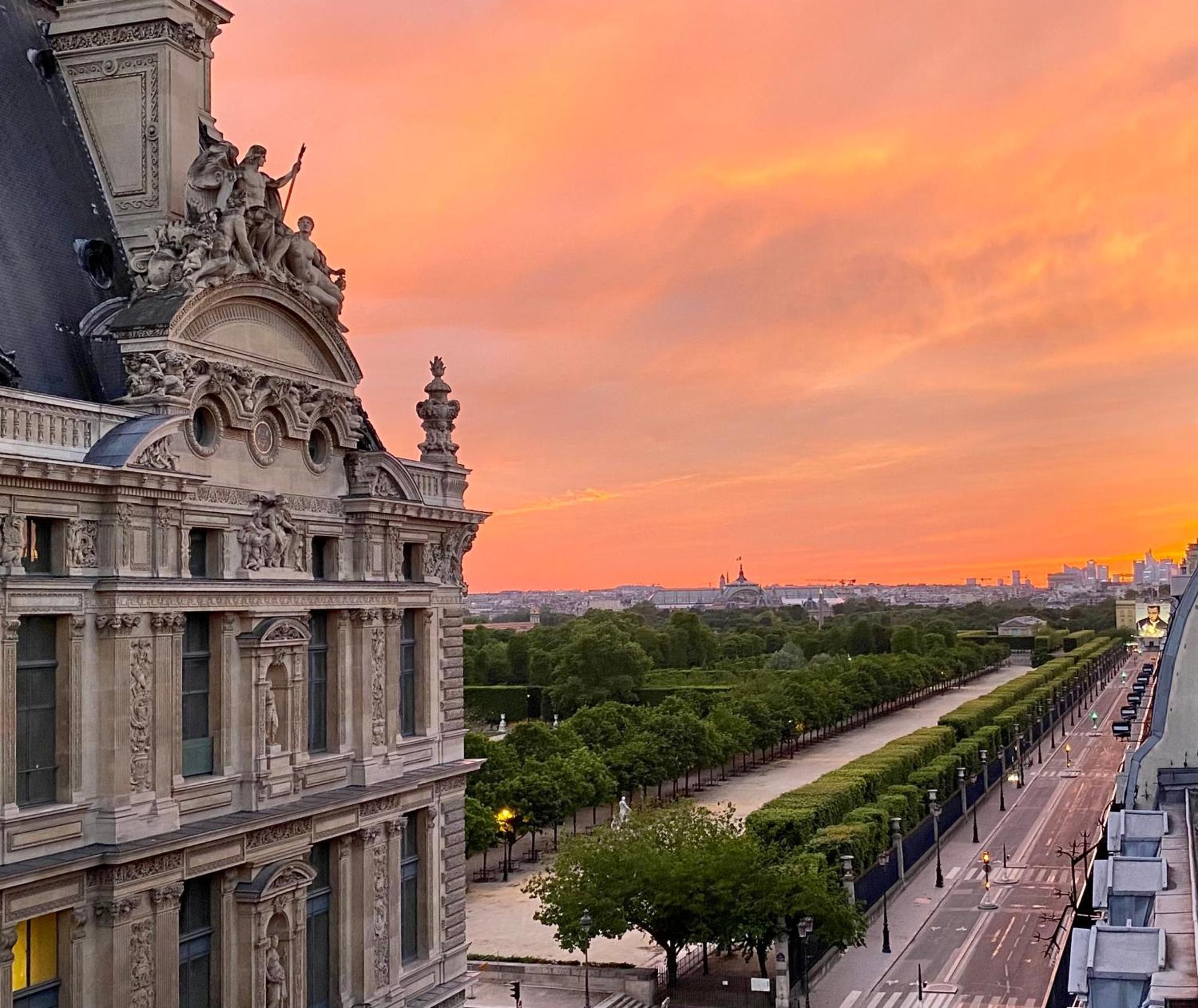 Prestige Sur Louvre Et Tuileries Paris Exterior foto